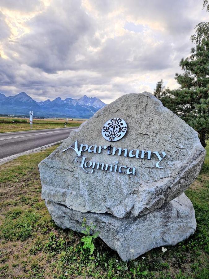 Apartment Tatry Hiking & Wellness Велка Ломница Екстериор снимка