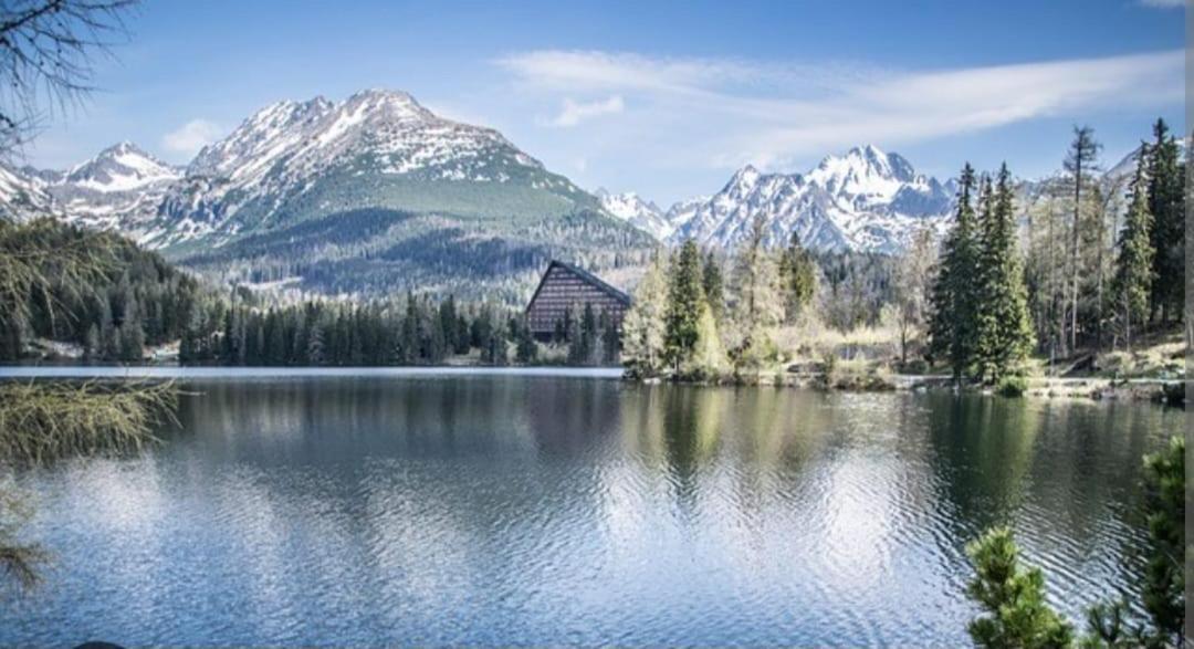 Apartment Tatry Hiking & Wellness Велка Ломница Екстериор снимка